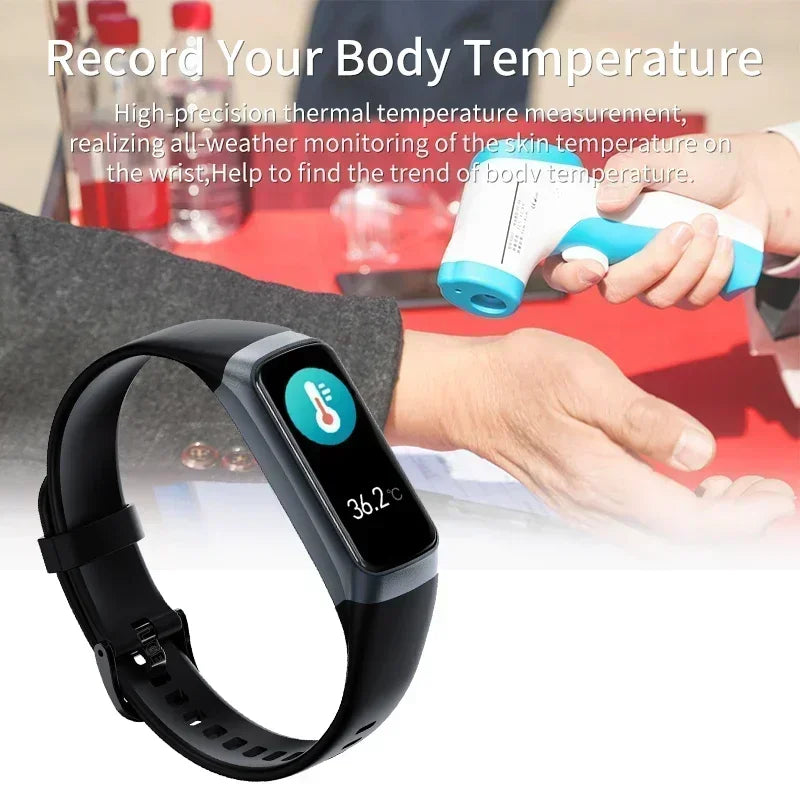 Smart Watch – Full Touch EGC Fitness Tracker