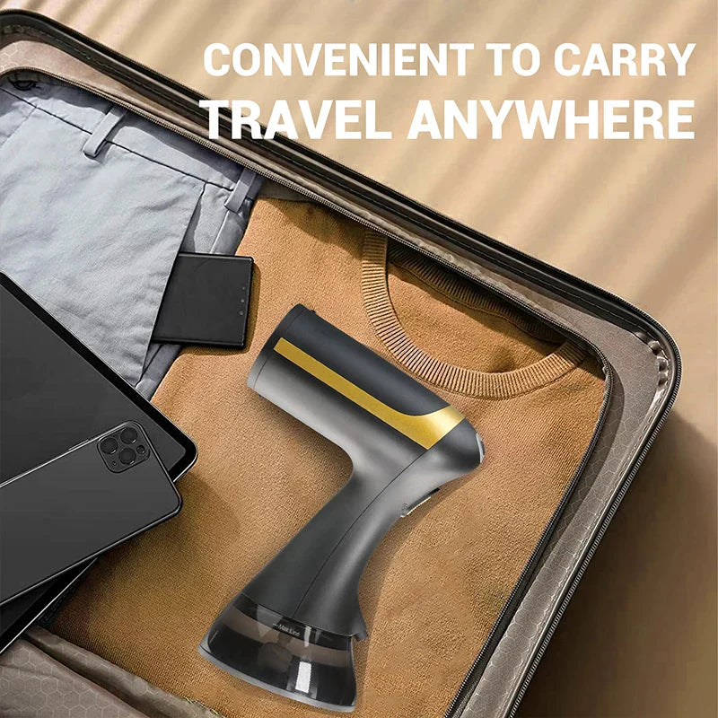 1500W Handheld kledingstomer – snel opwarmende draagbare stoomstrijkijzer voor thuis en reizen