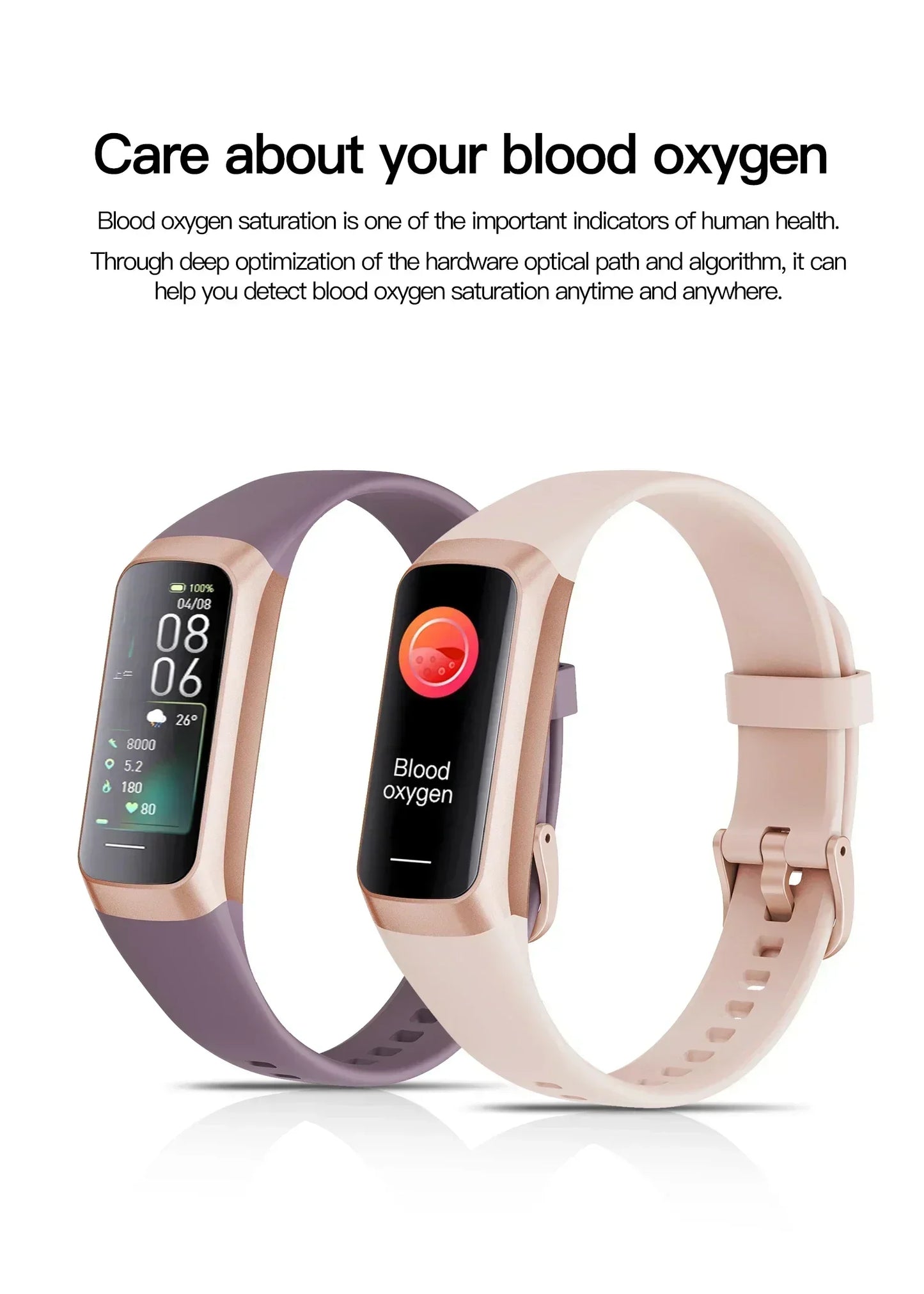 Smart Watch – Full Touch EGC Fitness Tracker