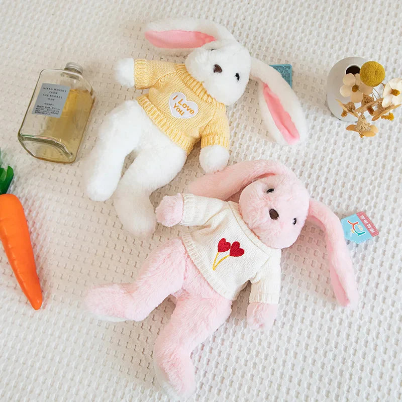 Schattige Grote Oor Konijn Pluche Pop