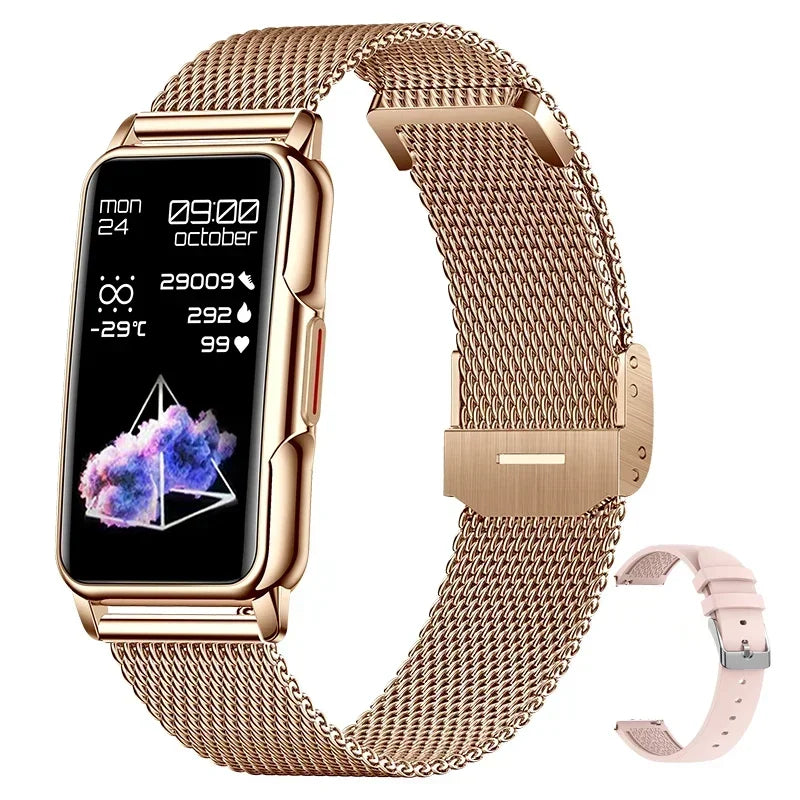 Smart Watch for Men & Women – Full Touch Fitness Tracker