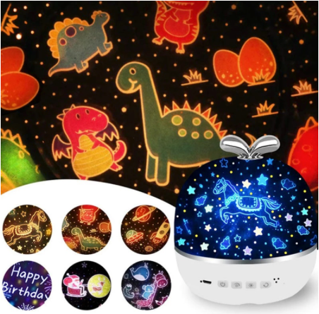 SkyProjector | Ontspan voor het slapengaan! - Sterprojector