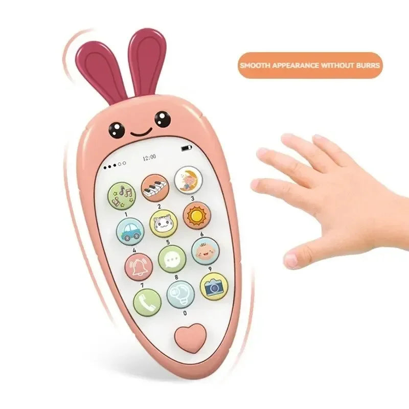 Cartoon Radijs Speelgoed Telefoon – Educatief & Interactief Leren voor Kinderen