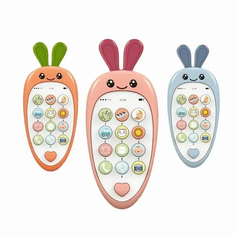 Cartoon Radijs Speelgoed Telefoon – Educatief & Interactief Leren voor Kinderen