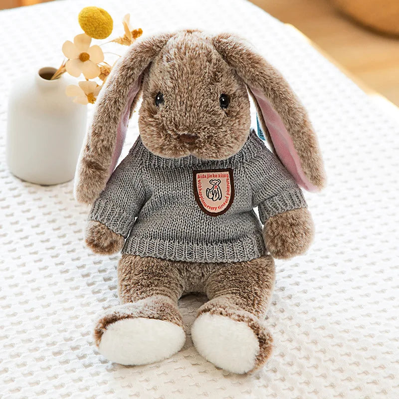 Schattige Grote Oor Konijn Pluche Pop