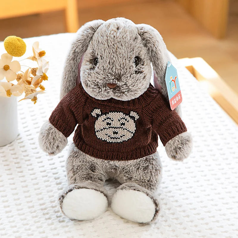 Schattige Grote Oor Konijn Pluche Pop