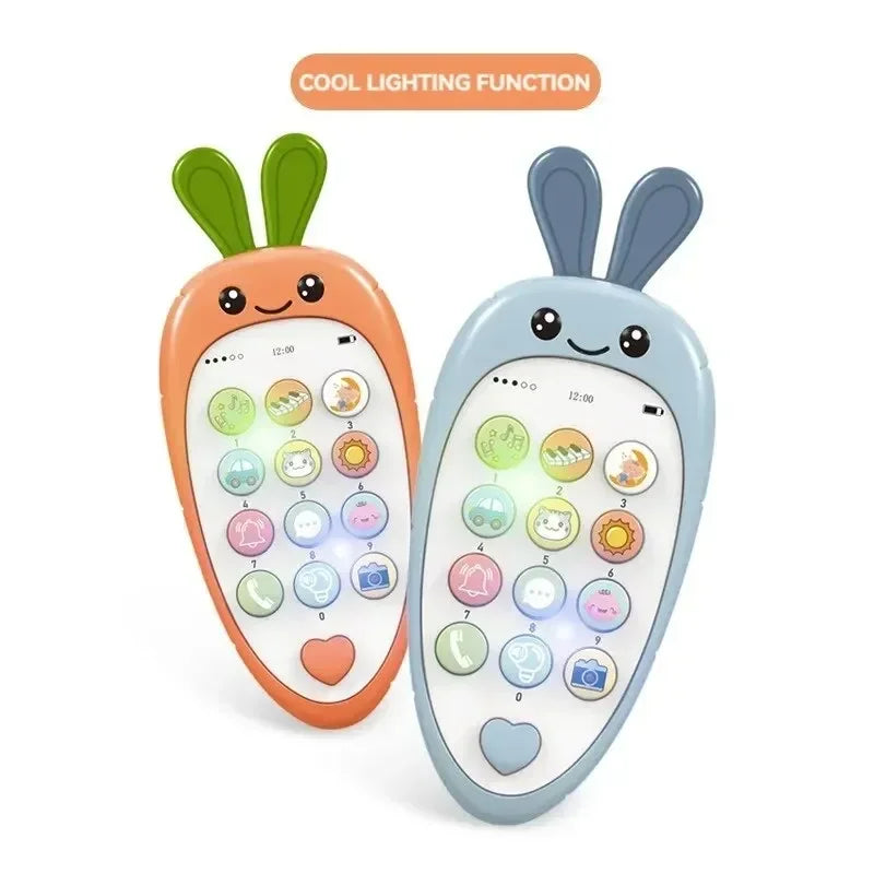Cartoon Radijs Speelgoed Telefoon – Educatief & Interactief Leren voor Kinderen