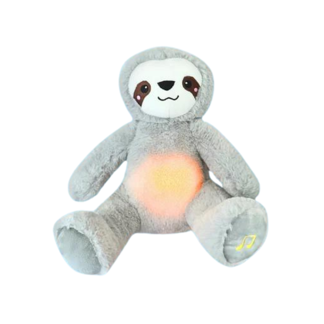 Atmender Otter Plüschspielzeug - Beruhigender Stitch Teddybär für Angst- und Stressabbau
