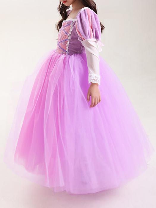 Rapunzel prinsessenjurk