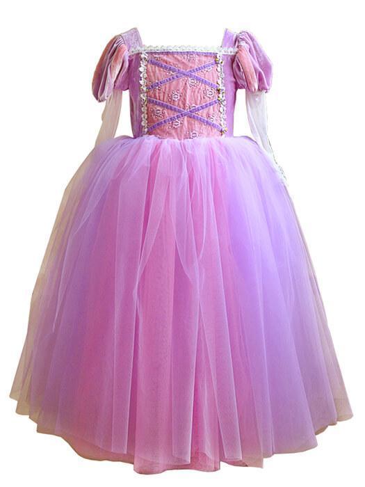 Rapunzel prinsessenjurk
