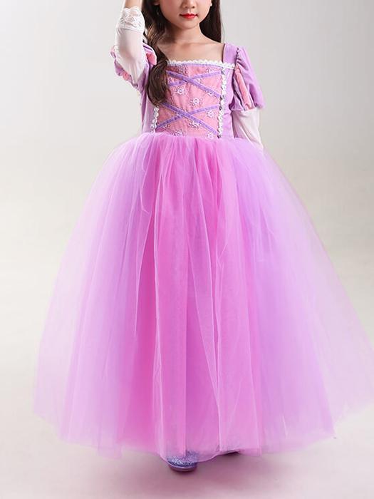 Rapunzel prinsessenjurk