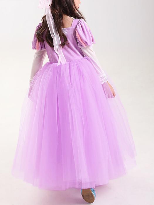 Rapunzel prinsessenjurk