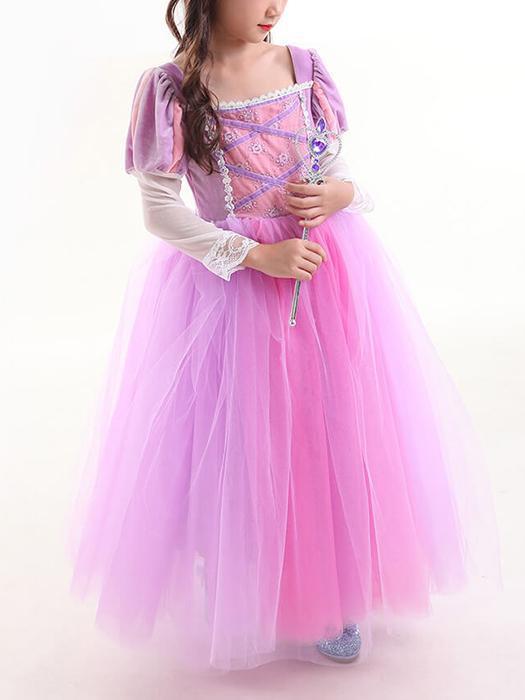Rapunzel prinsessenjurk