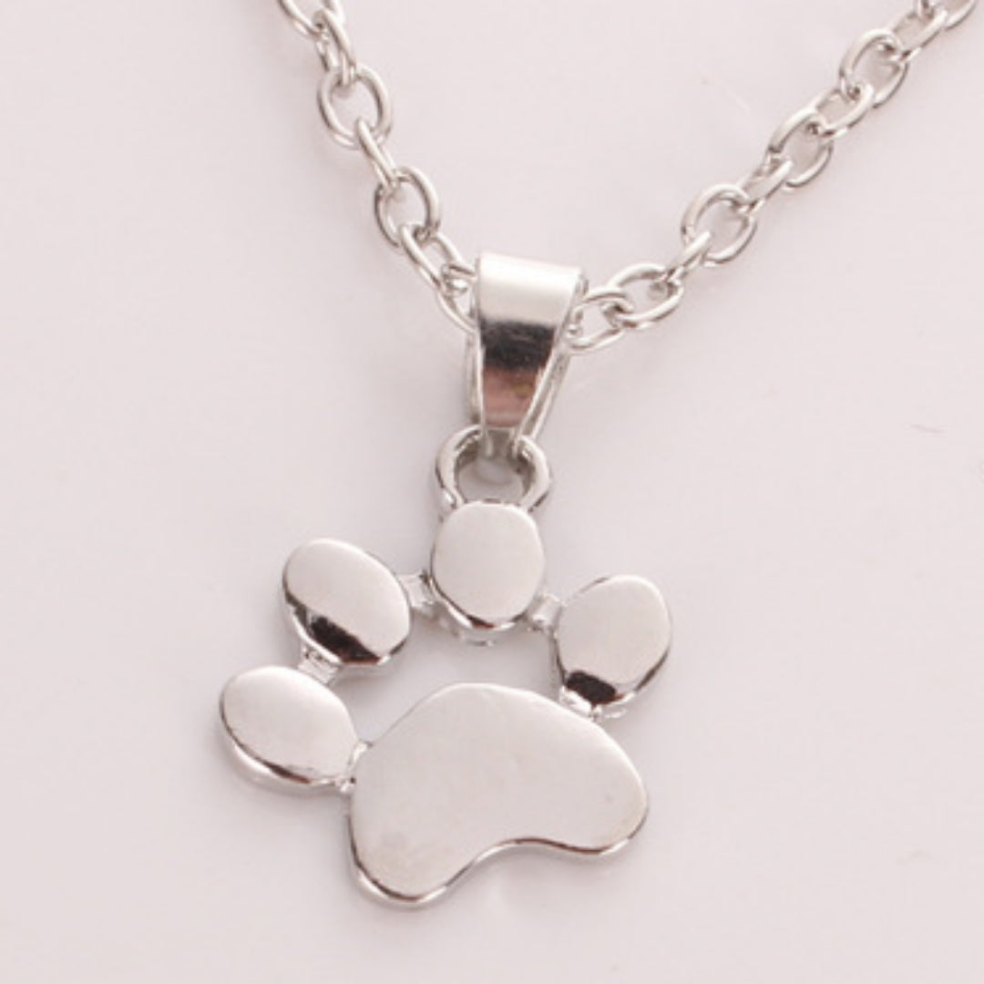 Paw Hanger Ketting