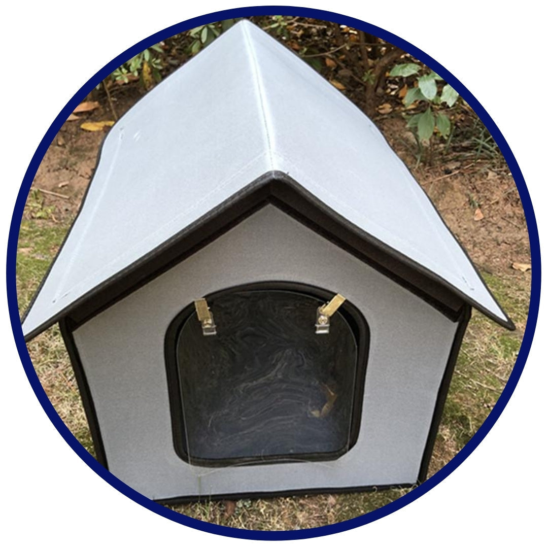 Buitenhuis voor huisdieren