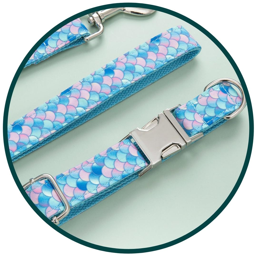 Zeemeermin Halsband en Lijn