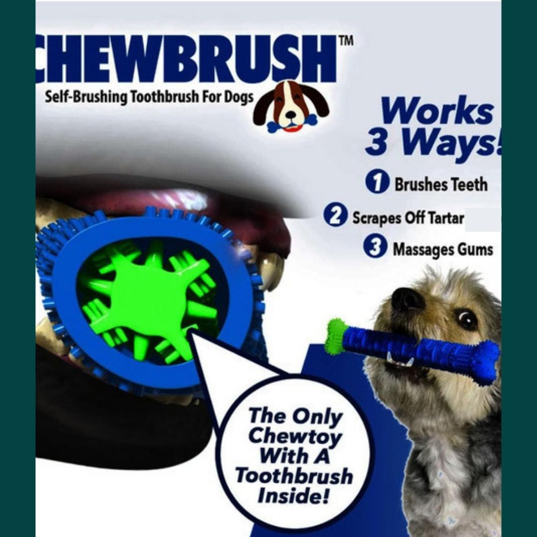 ChewBrush (Honden Tandenborstel)