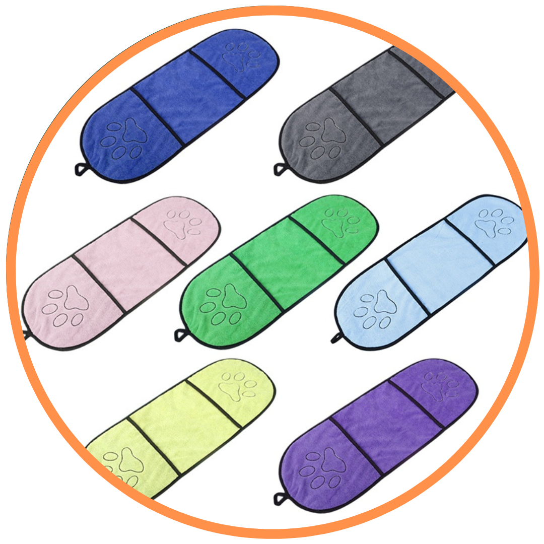 Microvezel huisdier handdoek