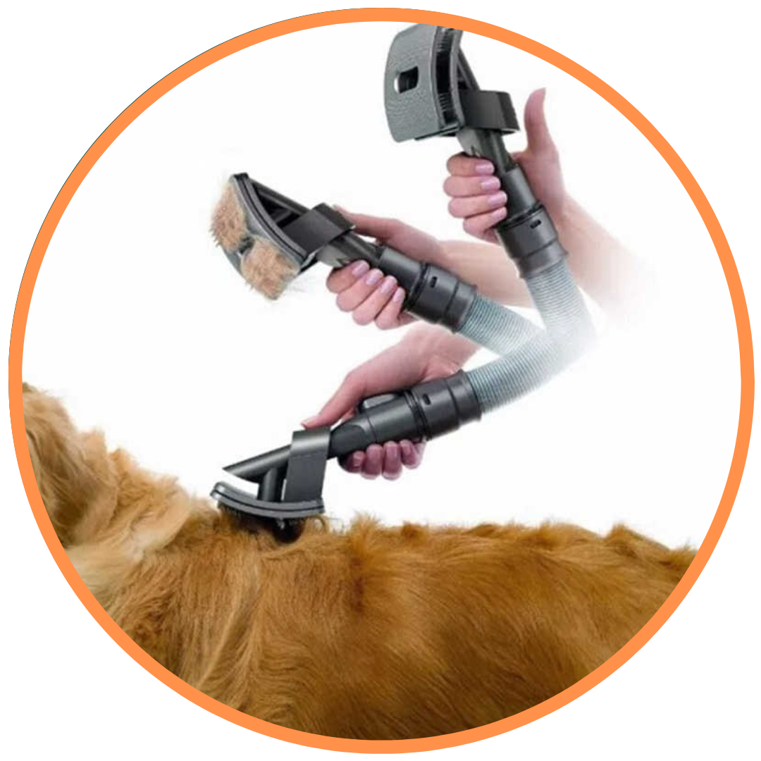 Verzorgingsborstel Opzetstuk (Dyson)