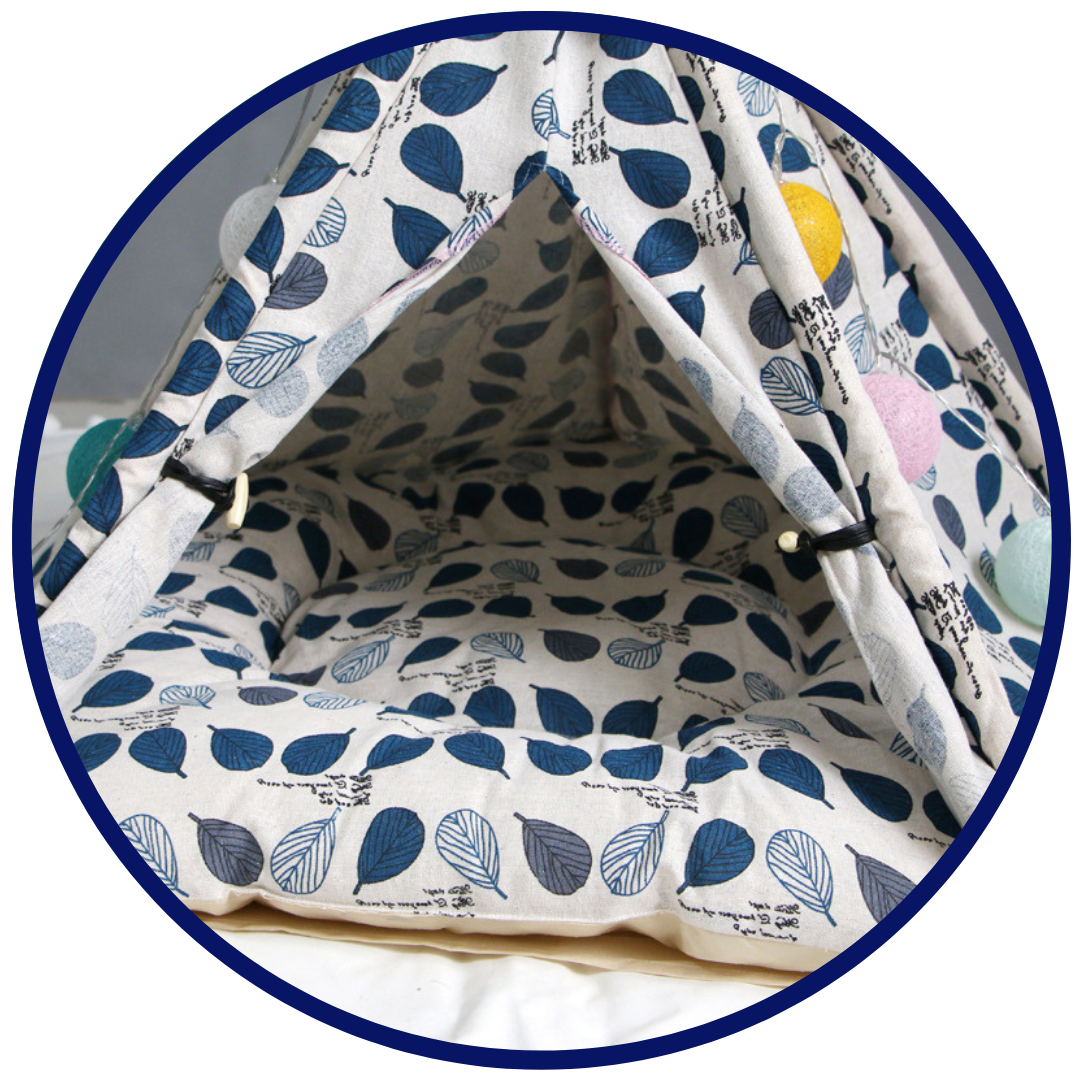 Bladerige Tee Pee