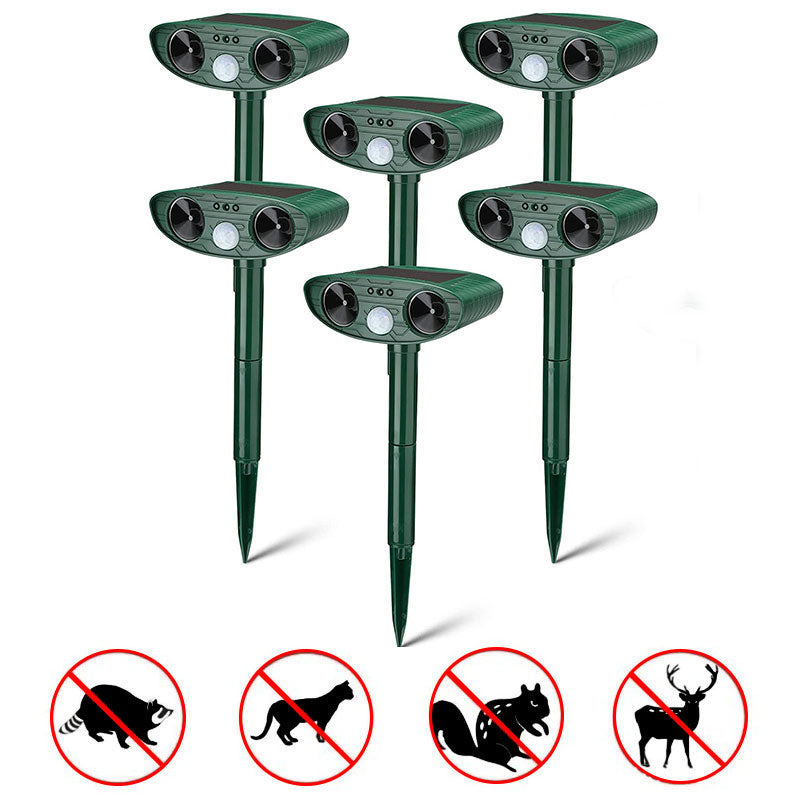 Ultrasonic Deer Repeller - Solar Powered