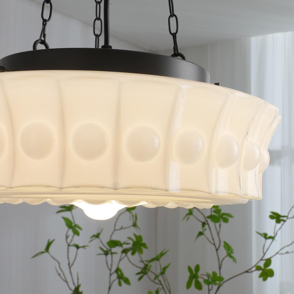 Artistieke vintage koepelplafondlamp