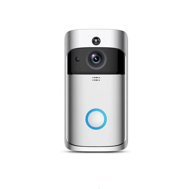 Wireless Doorbell Camera - Doorbell Video Camera - Video Intercom Wifi Doorbell Camera - Smart Video Doorbell Alarm