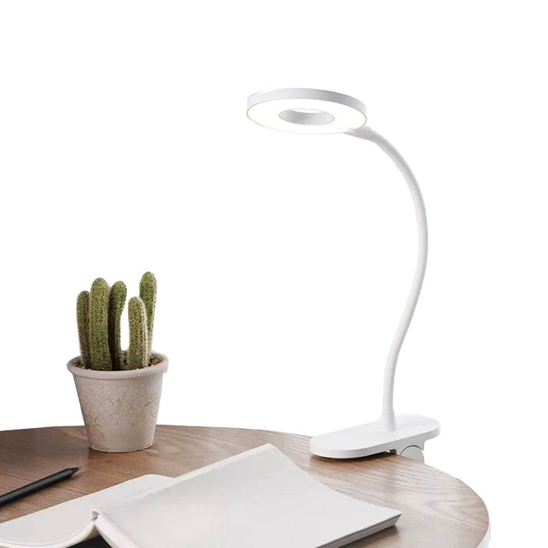 Wireless Table Clip Desk Lamp