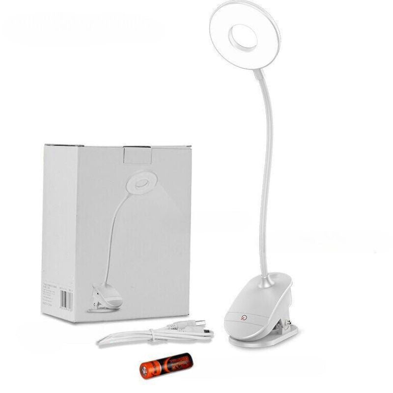 Wireless Table Clip Desk Lamp