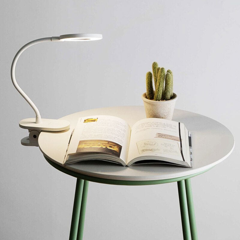 Wireless Table Clip Desk Lamp