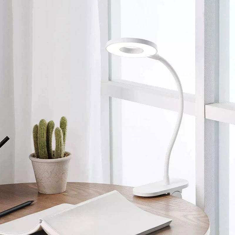 Wireless Table Clip Desk Lamp