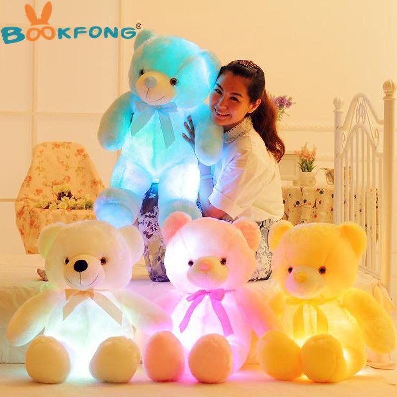 20 Tommer Kreativ Lysende LED Bamseteddy