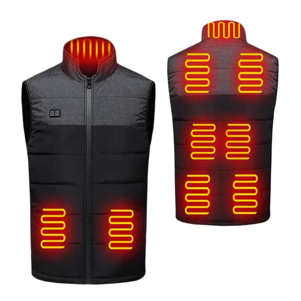 Verwarmd Vest | Elektrisch Verwarmd Jack