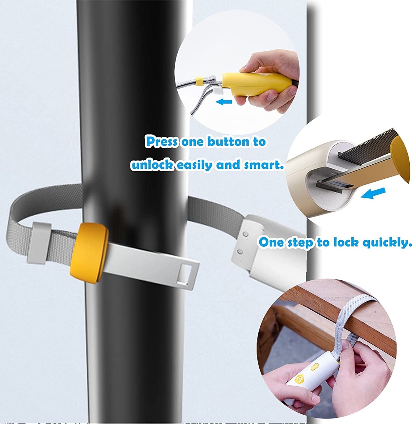 Handsfree riem