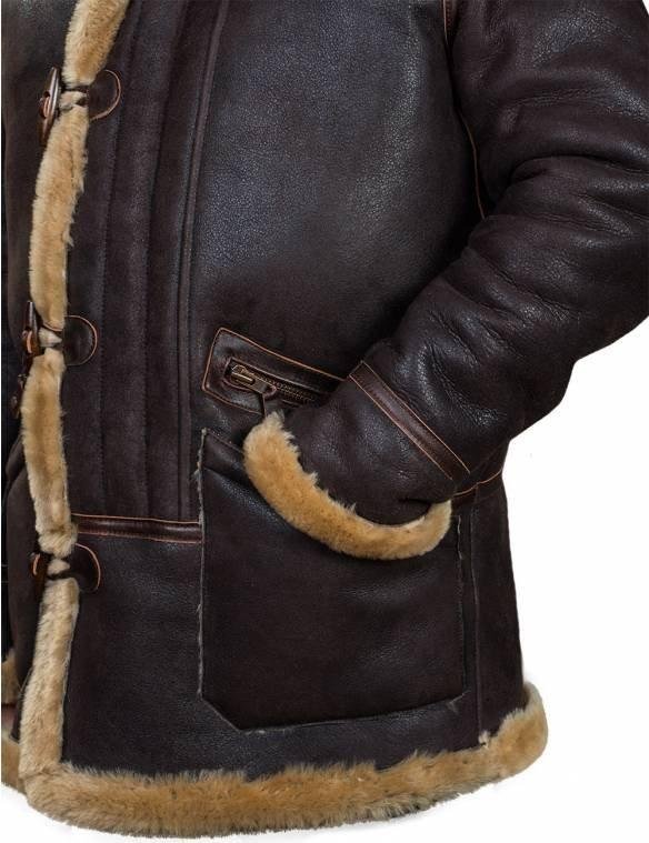 Jas Piloot Van Schapenvacht B-7 Arctic Parka