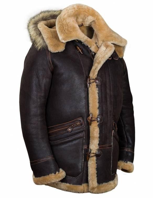 Jas Piloot Van Schapenvacht B-7 Arctic Parka