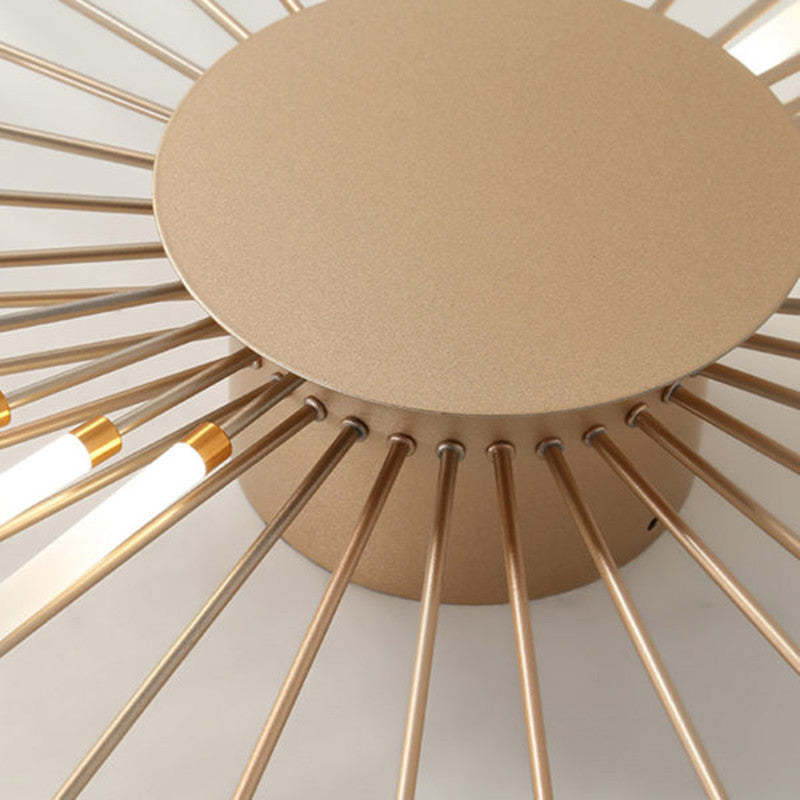 Opbouw plafondlamp Vuurwerk | Woonkamer/Slaapkamer