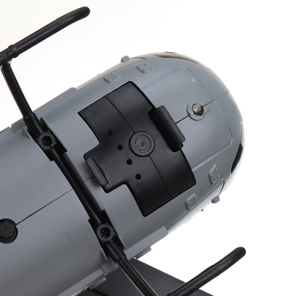 Ultimate Radio Control Helicopter - 2.4G 4CH with 6-Axis Gyro for Smooth Flying