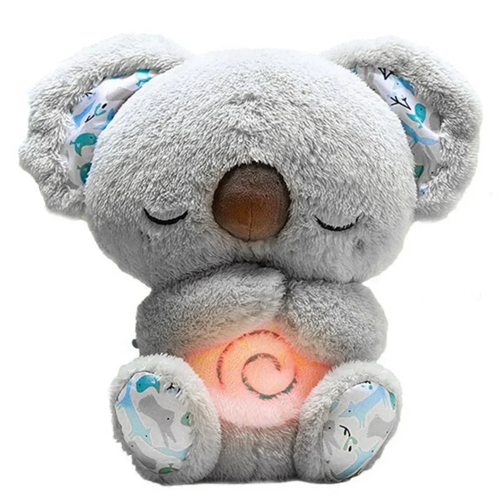 Koala Bamse Krammedyr – Åndende Bamse til Voksne & Børn med Angstlindring