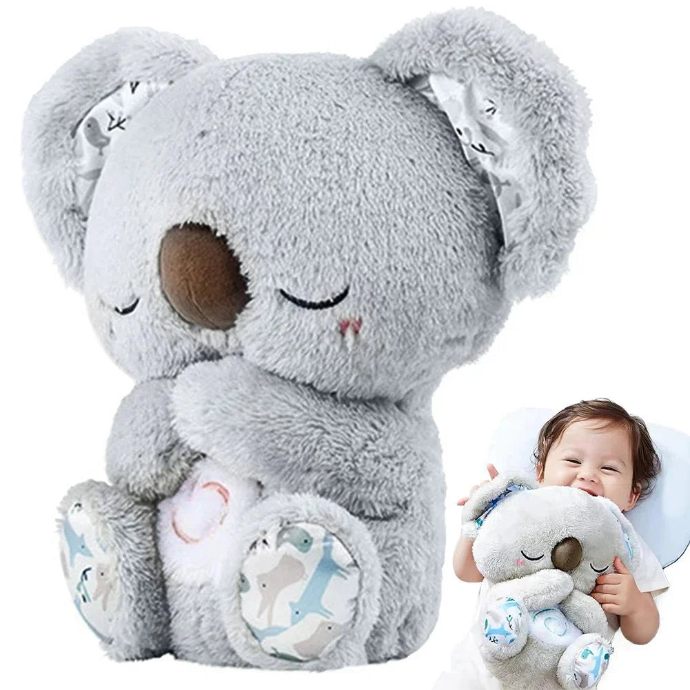 Koala Bamse Krammedyr – Åndende Bamse til Voksne & Børn med Angstlindring