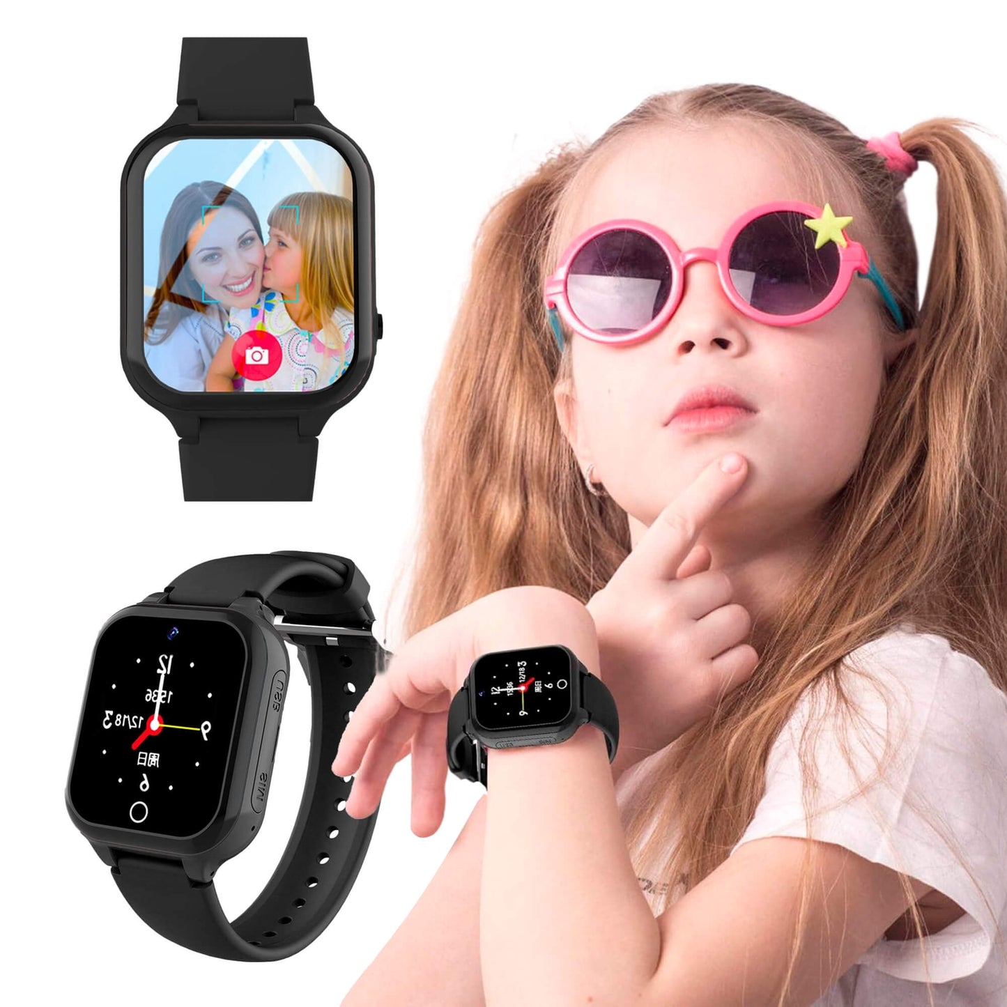 Kinderen Slimme Horloge GPS Tracker