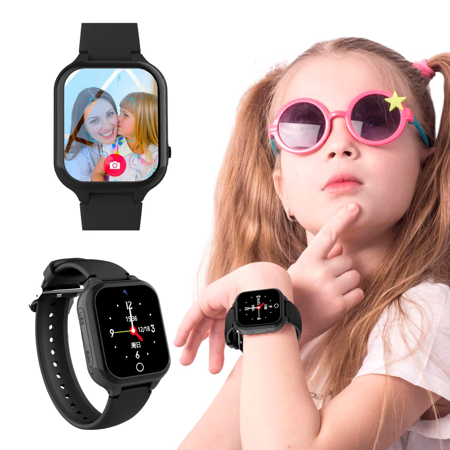 Kinderen Slimme Horloge GPS Tracker