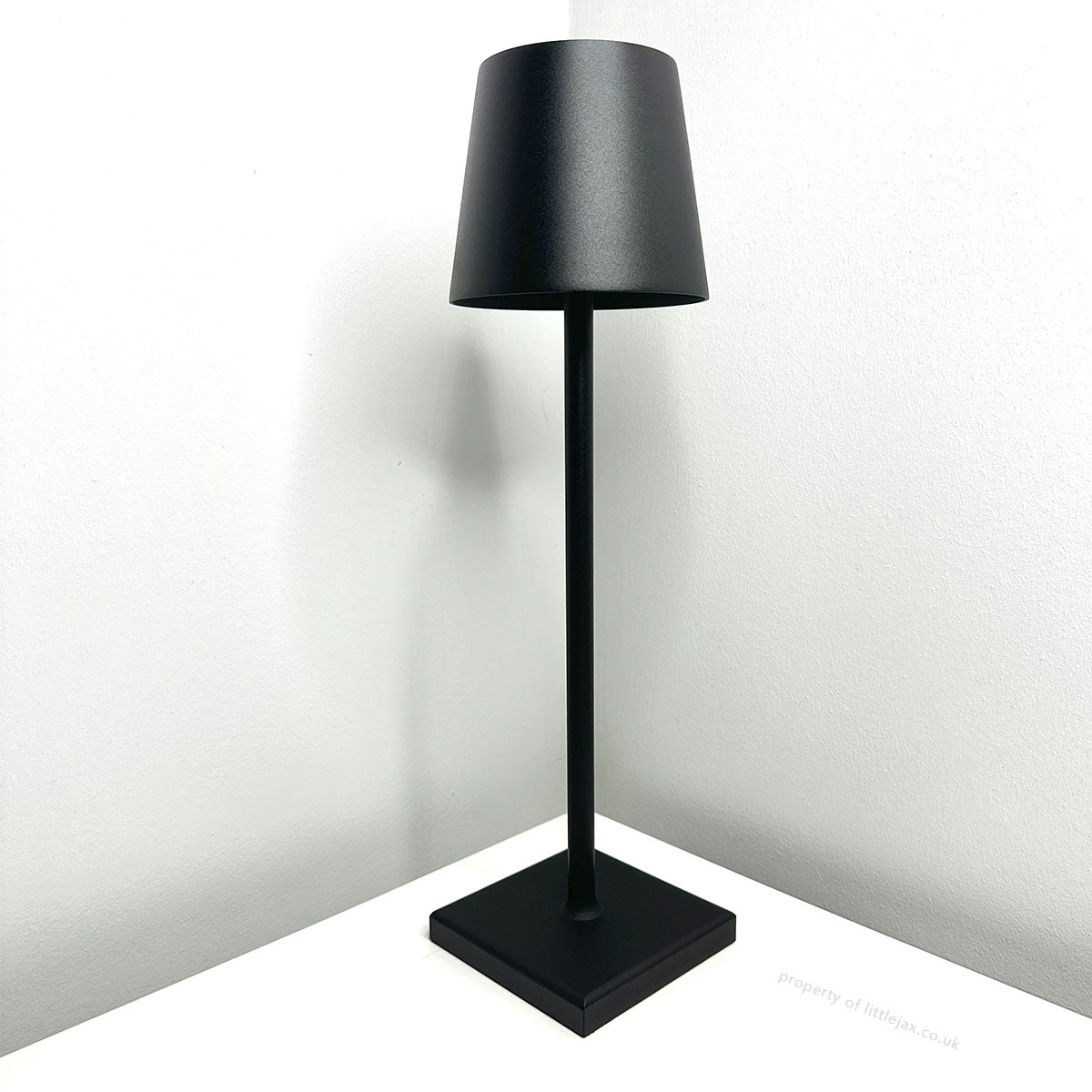 Stijlvolle LED Bedlamp – Draadloos, Oplaadbaar & Modern