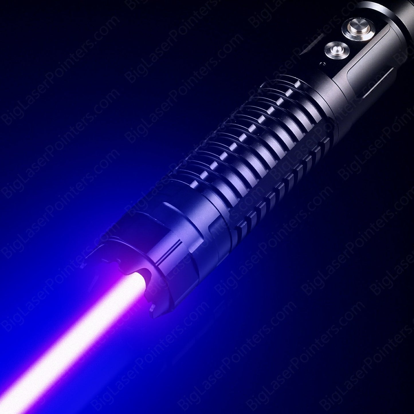 Brandend Blauw Hoogvermogen Tactische Laserfakkel - Militaire Kwaliteit Zaklampen