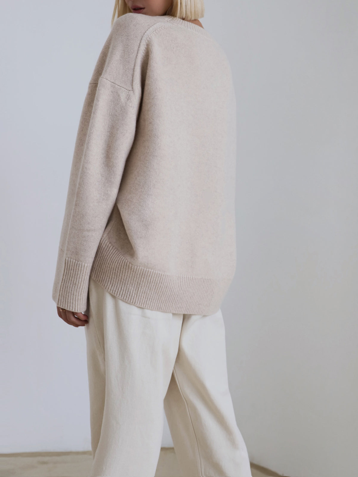 Candyfloss Oversized Trui Pullover