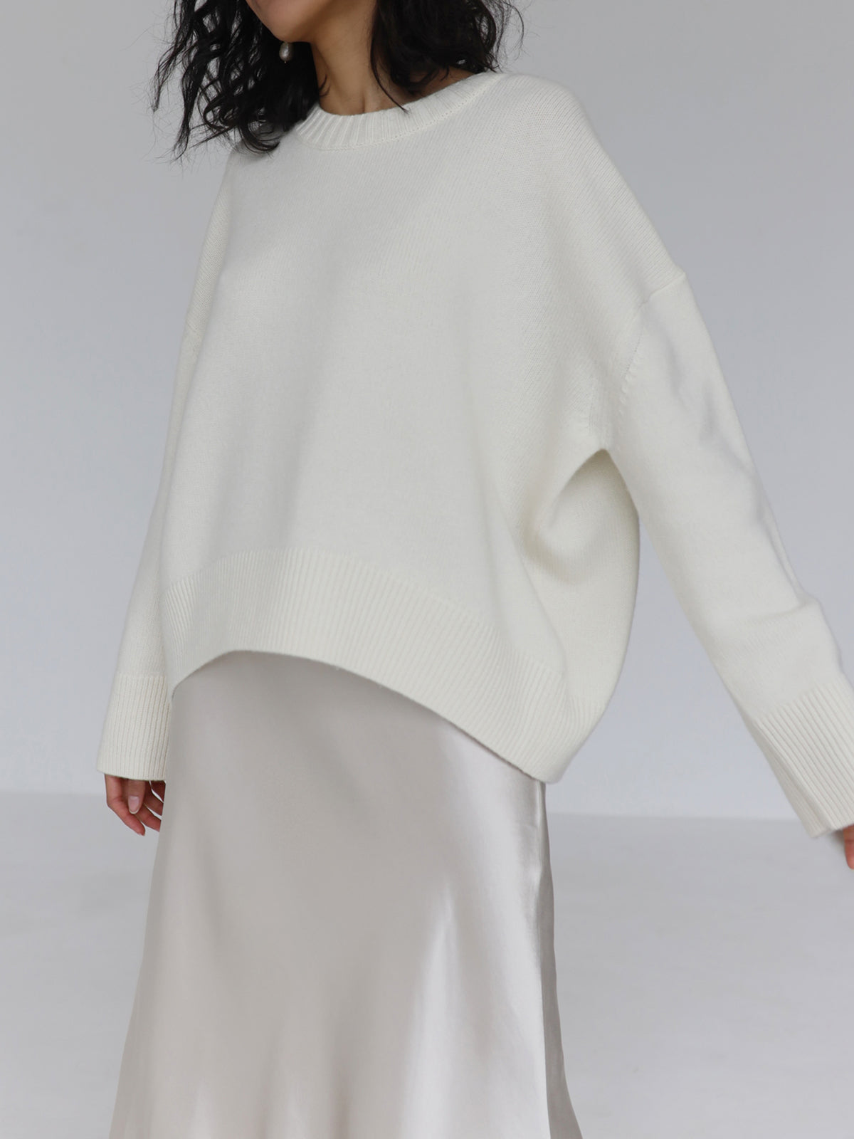 Candyfloss Oversized Trui Pullover