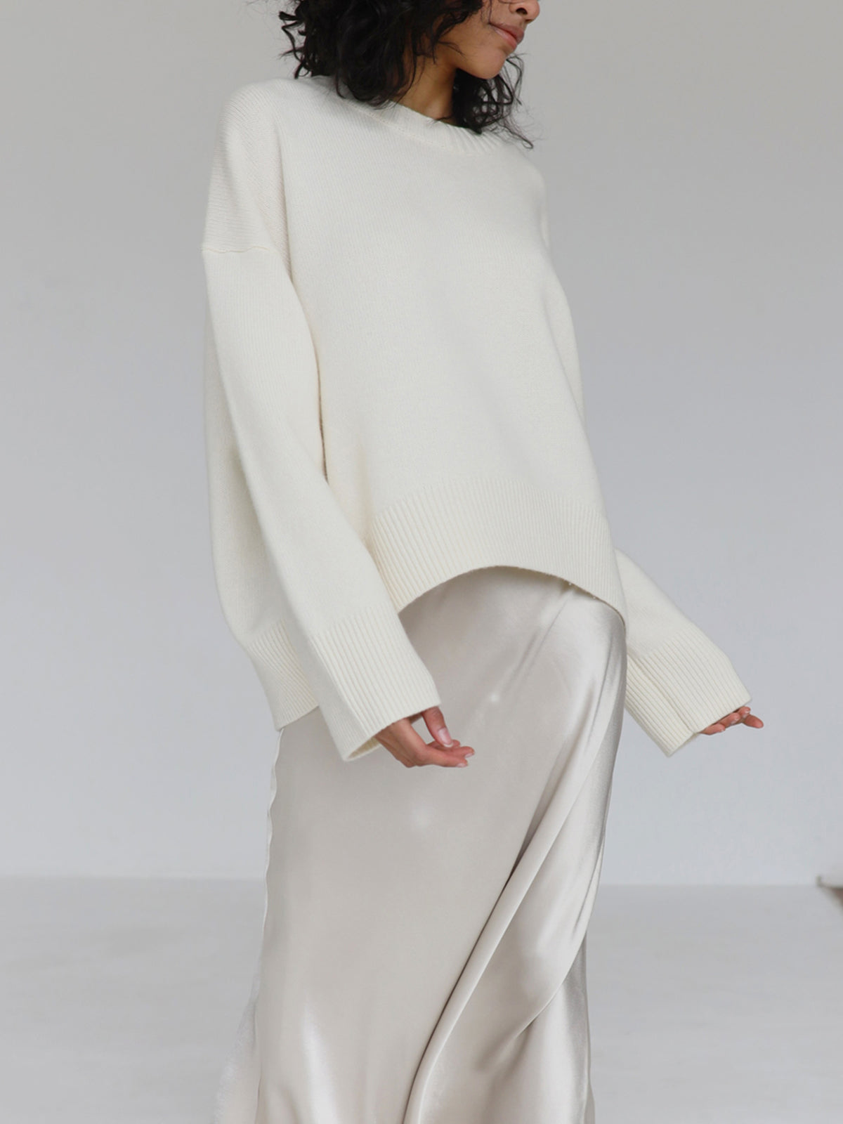 Candyfloss Oversized Trui Pullover