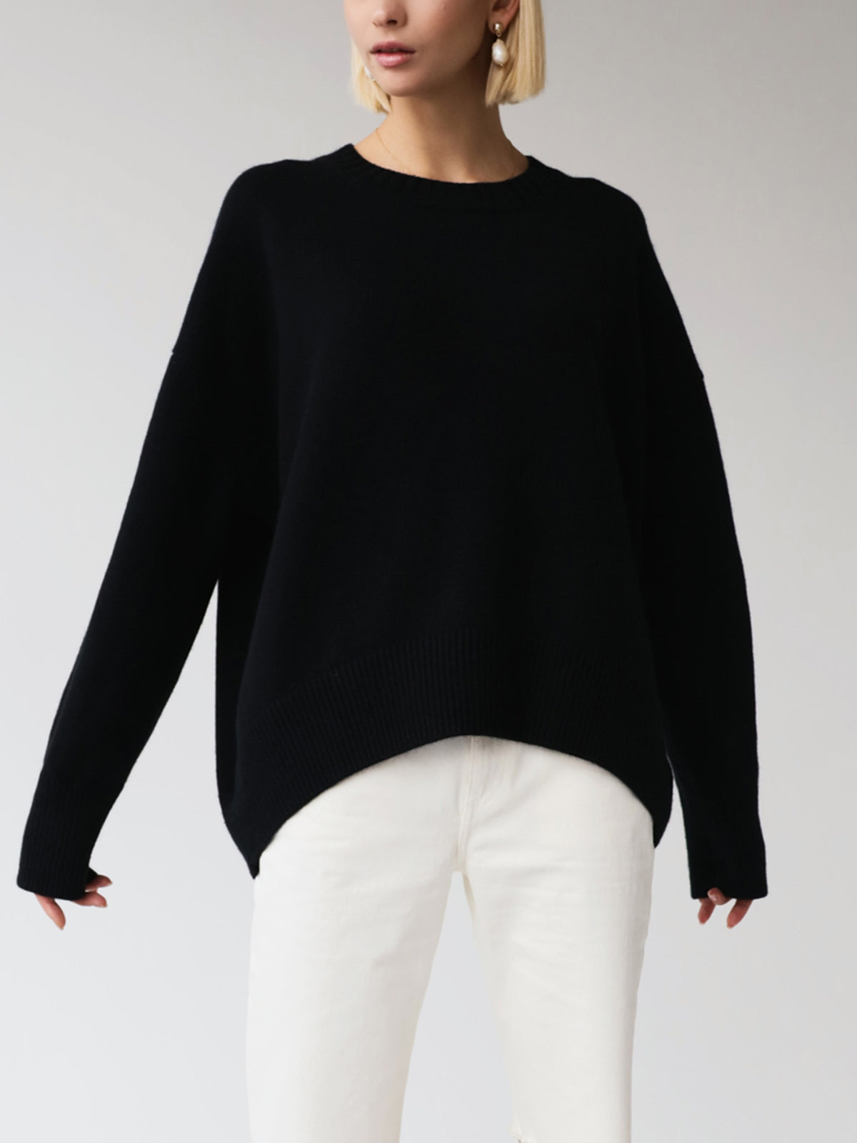 Candyfloss Oversized Trui Pullover