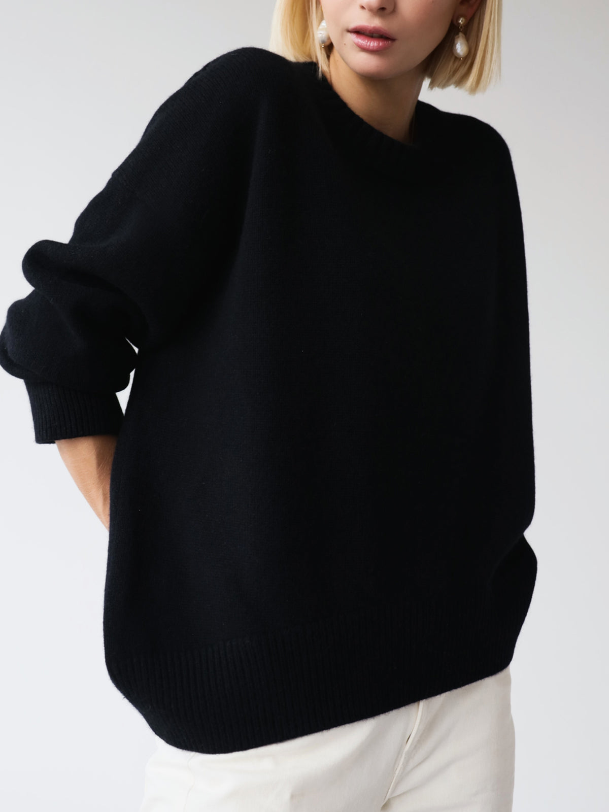 Candyfloss Oversized Trui Pullover