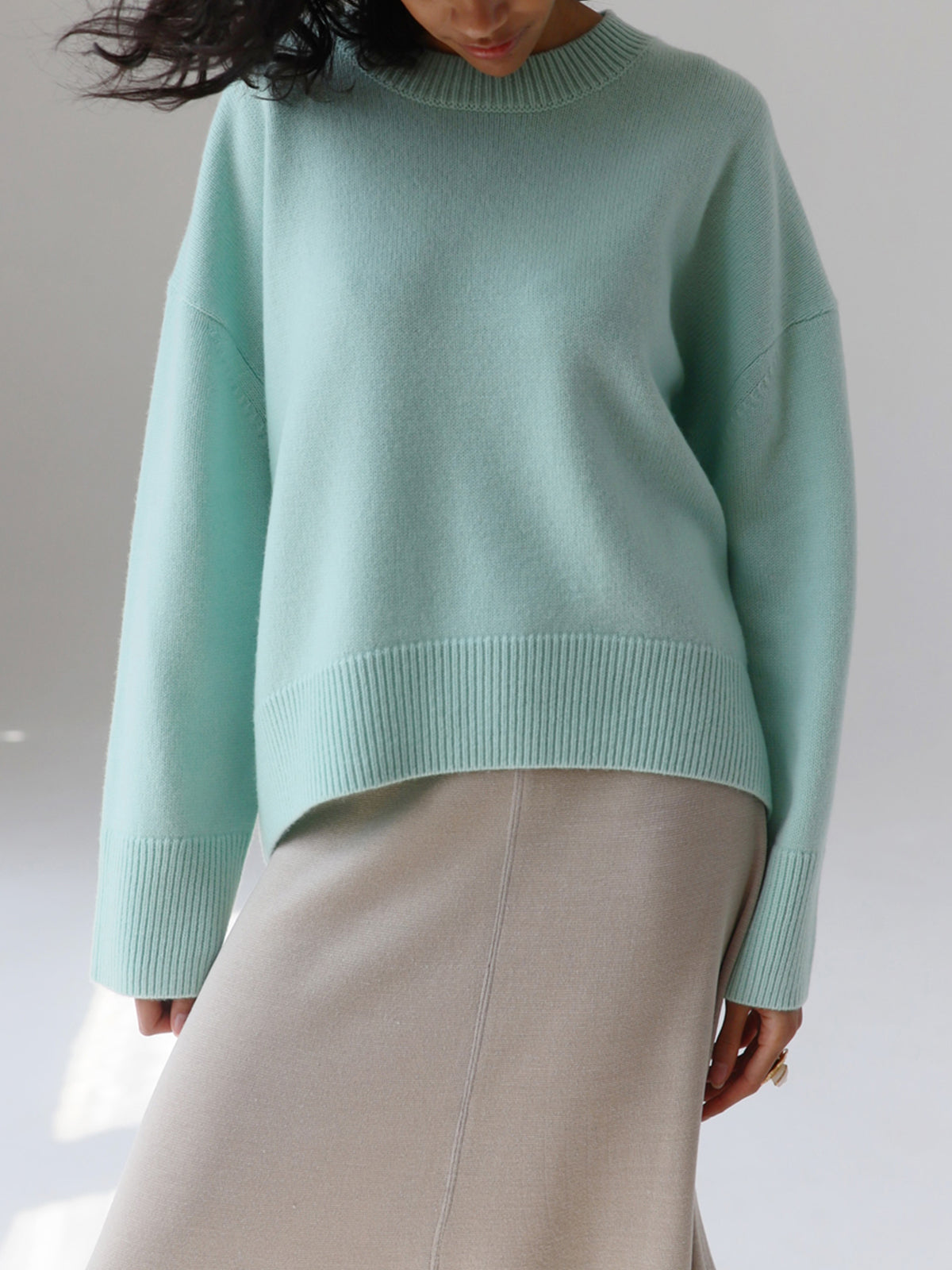 Candyfloss Oversized Trui Pullover